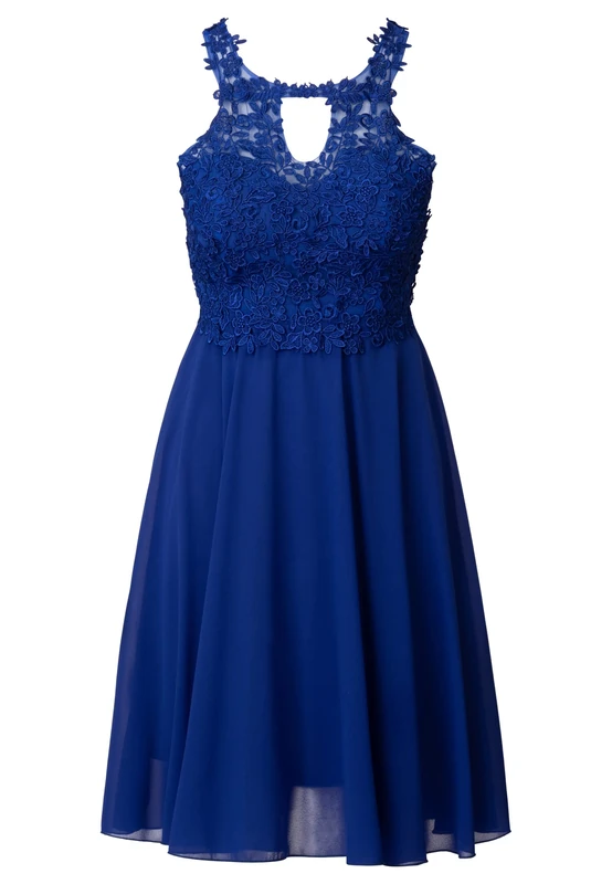 Kraimod Women's Cocktail Dress, Royal Blue, 8