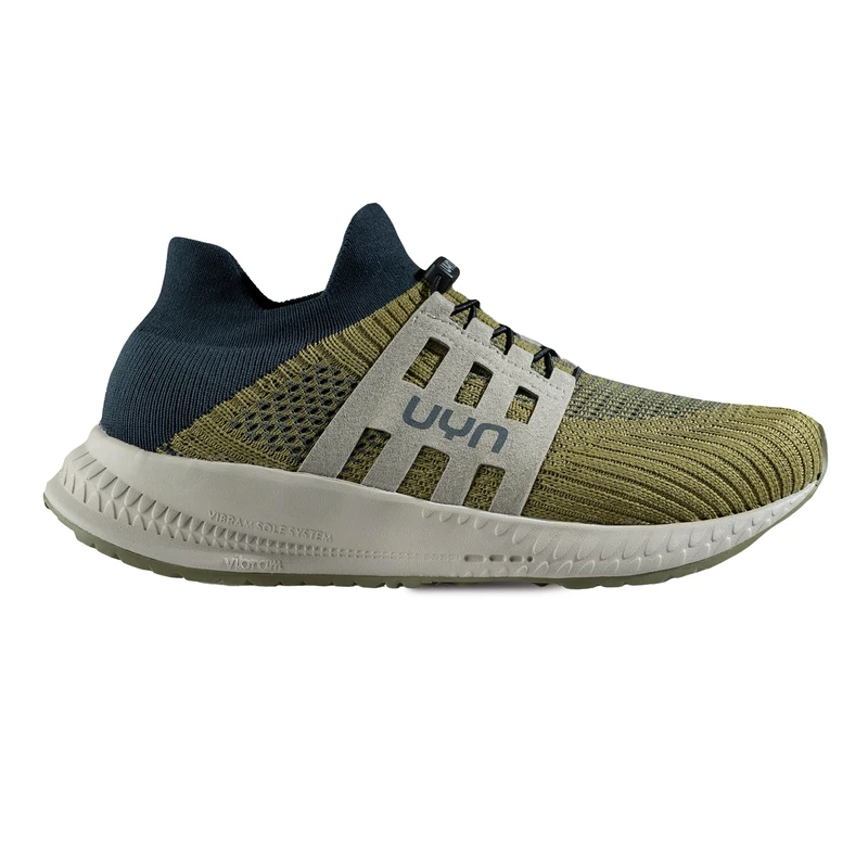 UYN Y100144 Nature Tune Vibram Sneaker Male Sage/Carbon UK 6.5