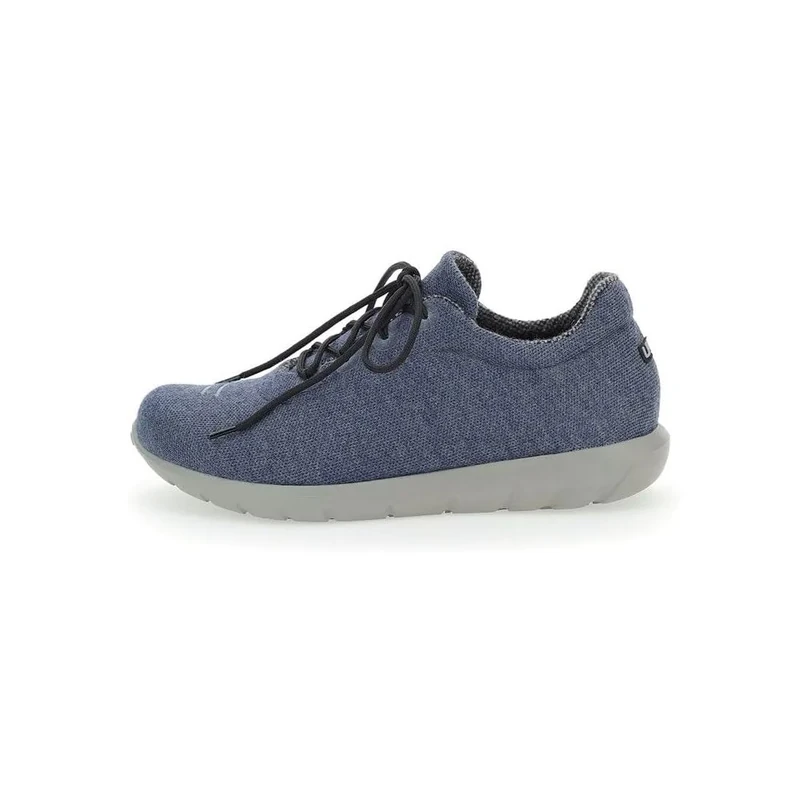 UYN Women's Living Cloud Sneaker, Melange Blue, 6.5 UK