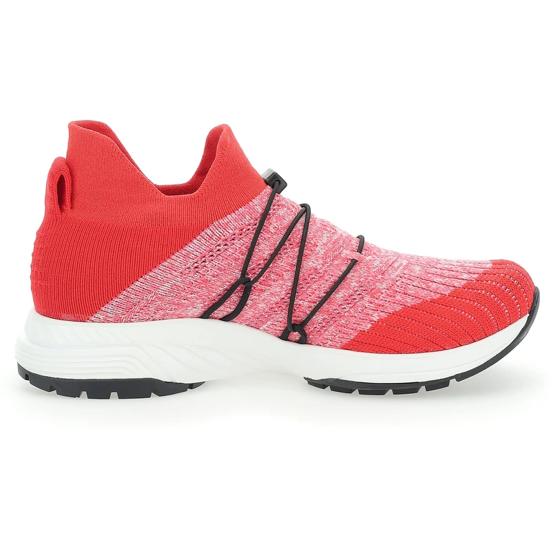 UYN Y100012 Free Flow Tune Sneaker Female Pink Melange UK 8