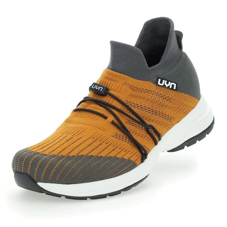UYN Y100012 Free Flow Tune Sneaker Female Mustard UK 5.5