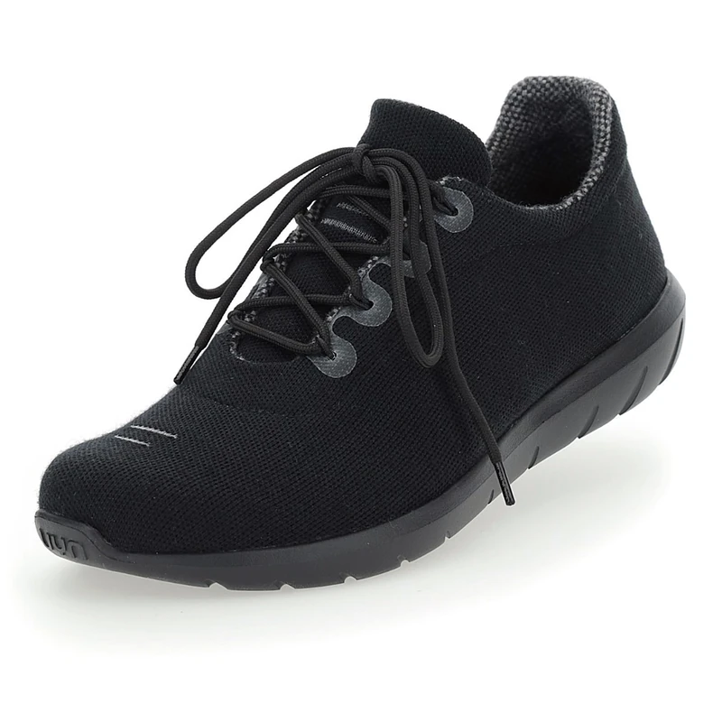 UYN Y100127 Living Cloud Black Sole Sneaker Male Black UK 7