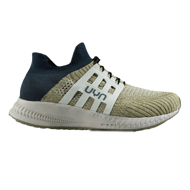 UYN Y100144 Nature Tune Vibram Sneaker Male Olive Melange/Anthracite UK 7