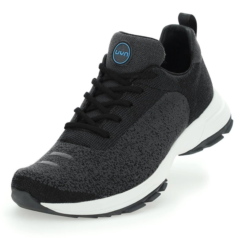 UYN Women's Air Dual Sportback Sneaker, Anthracite/Black, 5.5 UK