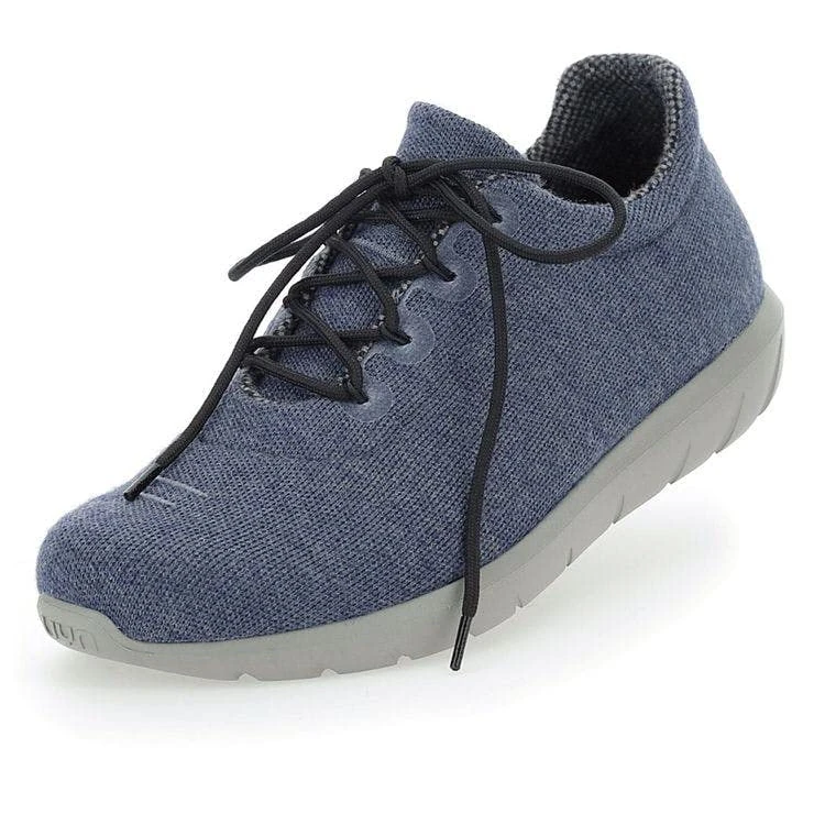 UYN Men's Living Cloud Sneaker, Melange Blue, 6.5 UK