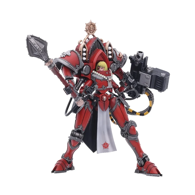 Joy Toy (CN) Warhammer 40k figurine 1/18 Adepta Sororitas Paragon Warsuit Sister Merewal 12 cm