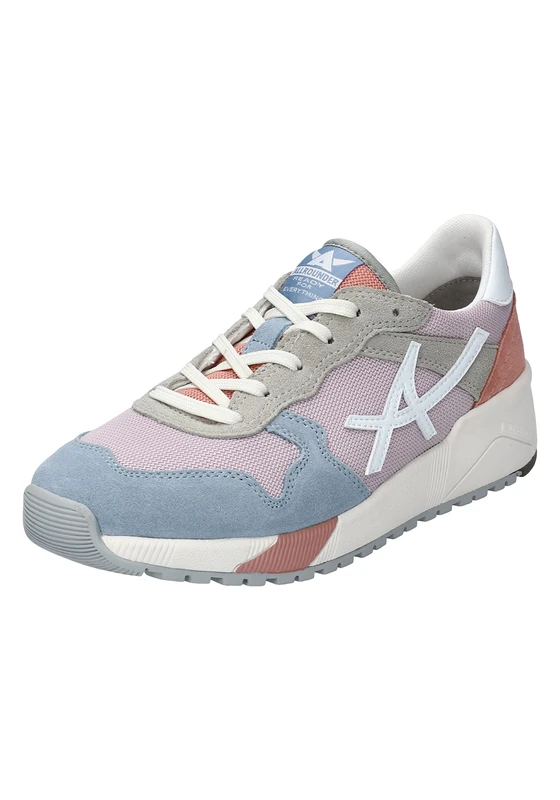 Allrounder by Mephisto Women's Vitesse Sneaker, Smoke Blue, 7 UK