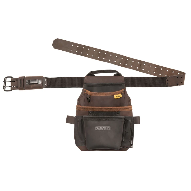 DeWalt DWST550115 Leather Tool Pouch & Belt - Quantity 5