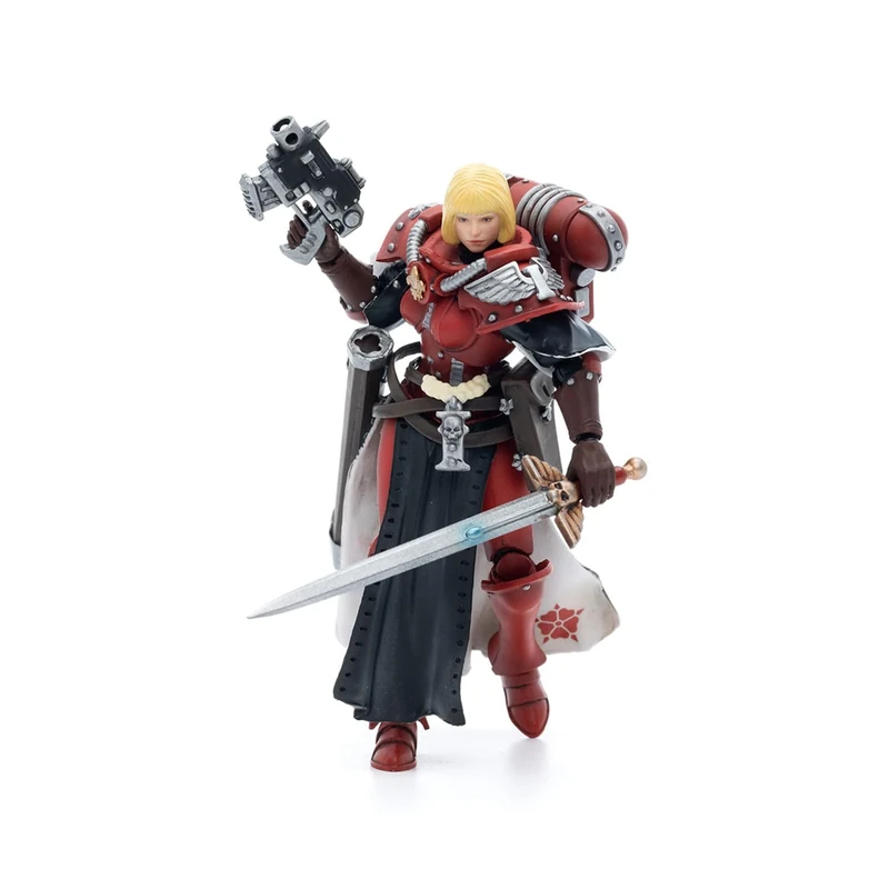Joy Toy (CN) Warhammer 40k 1/18 Adepta Sororitas Battle Sisters Order of The Bloody Rose Sister Superior Kamina 12cm Action Figure