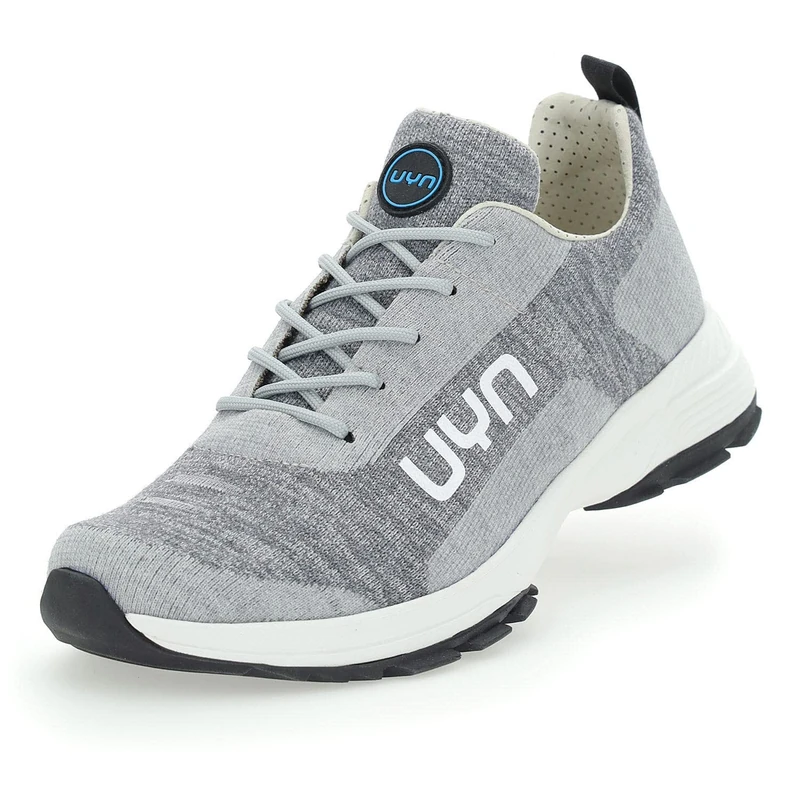UYN Y100160 Air Dual Xc Sneaker Male Gray Melange UK 6.5
