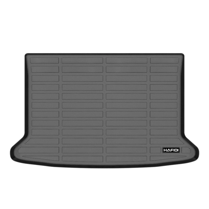 HAFIDI All Weather Cargo Liner for Mazda CX-30 2020 2021 2022 2023 Custom Fit Automotive Car Trunk Mat Accessories - Black