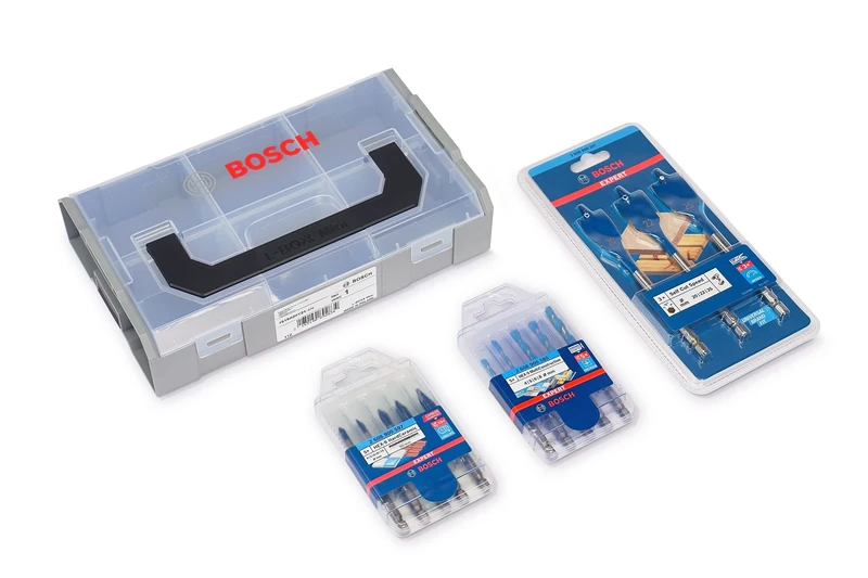 EXPERT Bohrer-Satz, 4-teilig (13 Bohrer) (Mini L-BOXX)