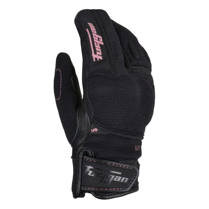 Furygan JET LOBSTER KID D3O WATERPROOF MOTORCYCLE GLOVES ADVENTURE,RADICAL,TOURING,URBAIN, Black-pink