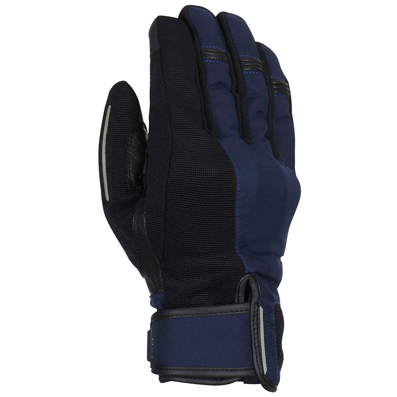 Furygan YAKURU D3O WATERPROOF MOTORCYCLE GLOVES RADICAL,URBAIN, Blue, XL