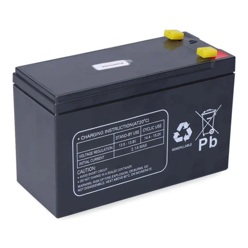 Battery 12v 7ah pastormatic