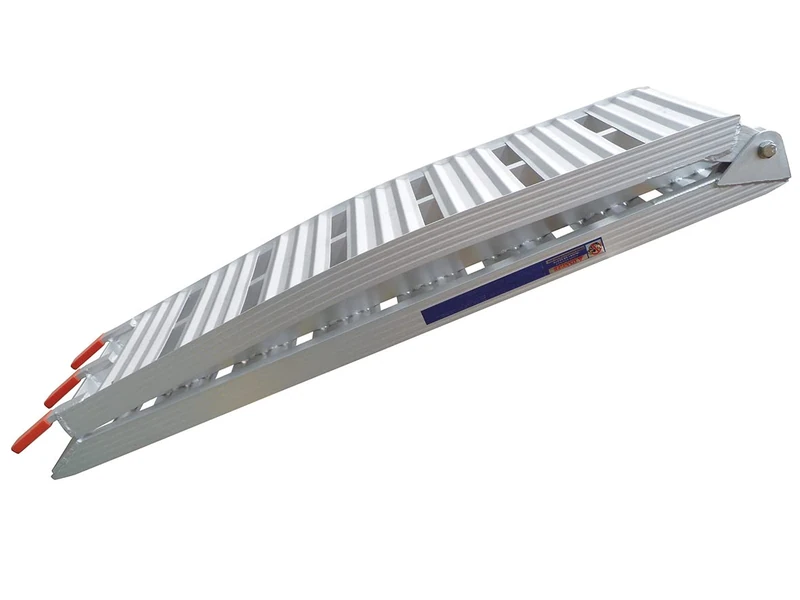 Ratioparts Access ramp, Silver, breit - Image 1