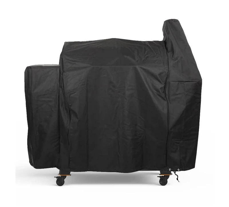 ZJYWSCH Grill Cover for Pit Boss Savannah Onyx Edition Wood Pellet Grill PB1500NX 600D Heavy Duty Waterproof Pit Boss Savannah Onyx 1500 Grill Smoker Cover