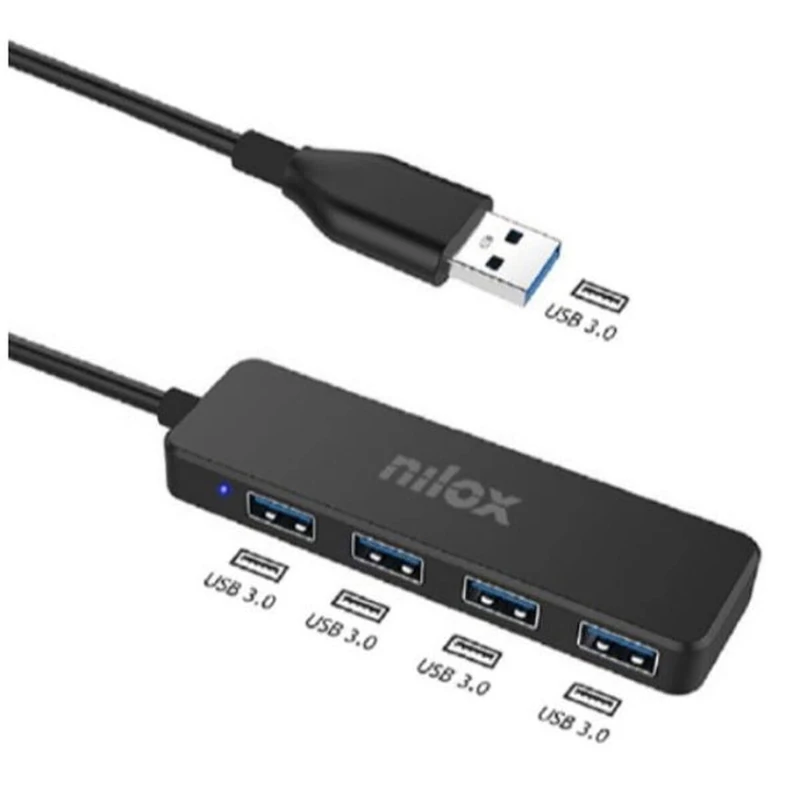 USB hub 4 Ports USB 3.0 nxhub402 - Image 1