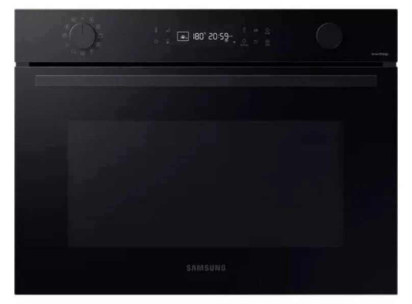 Samsung Bespoke Series 4 NQ5B4553FBK Built In Compact Electric Single Oven with Microwave Function - Black