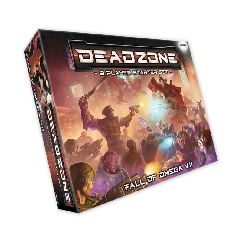 mantic Games Accessories The Fall of Omega VII Deadzone 2-Player Set