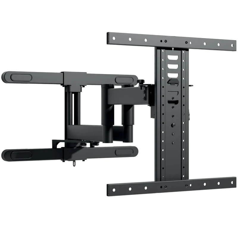 Sanus Premium Outdoor TV Mount - Weatherproof Full-Motion Mount for 40"-80" TVs with 25" of Smooth Extension - Corrosion Resistant Coating Plus Stainless Steel Hardware - VODLF125