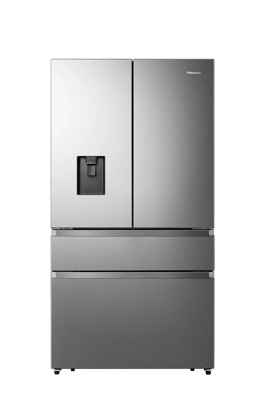 Hisense RF749N4SWSE American Style 579l Total No Frost Fridge Freezer - Stainless Steel