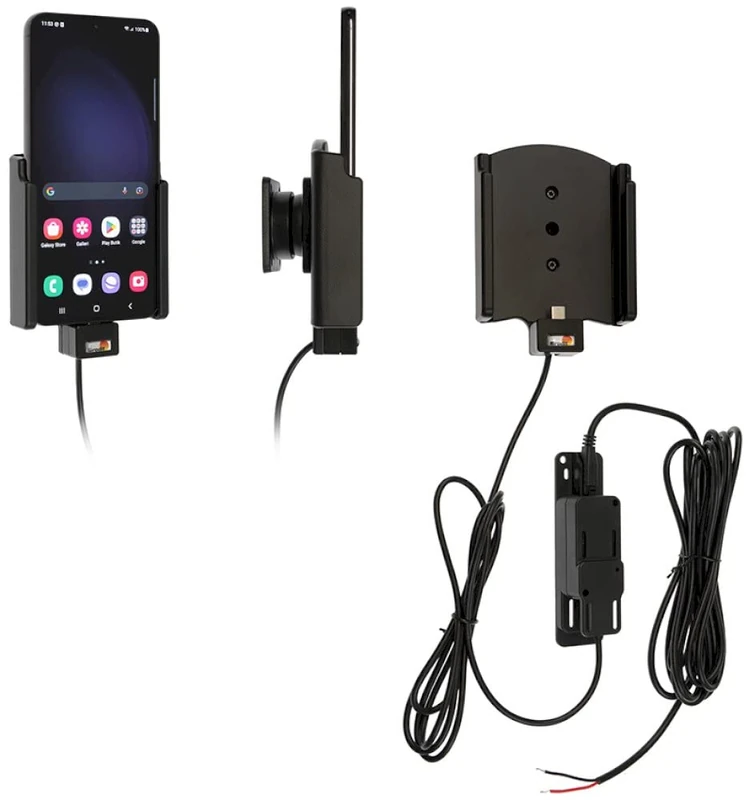 Brodit 727345 Device Holder for Samsung Galaxy S23+ - Charging