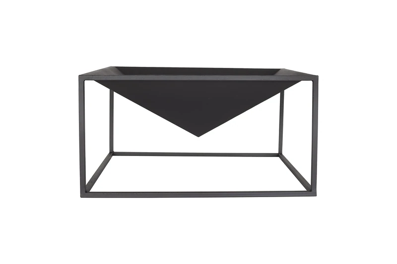 La Hacienda Garden Fire Pit Classic – Cairo | Outdoor Fire Pit & Patio Heater, Garden Fire Bowl with Cooking Grill, Steel, for Outdoor Heating & Ambience