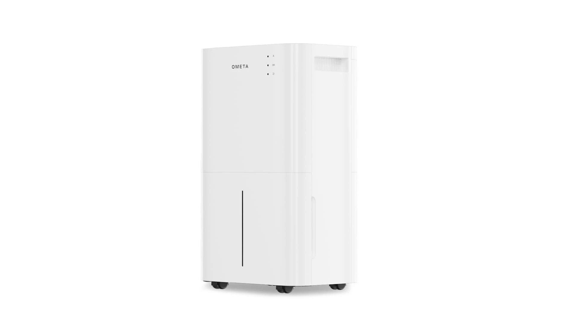 Ometa 20L/25L Dual Dehumidifier Air Purifier with HEPA Filter & IONISER, Removes Damp, Condensation, Air Pollutants with WiFi, Humidity Display, 24h Timer, Clothes Drying Mode (20L Dual)