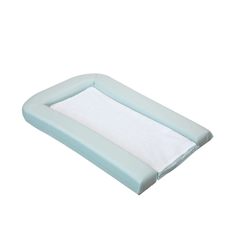Domiva Changing Mat PVC with 2 Removable Sponges - Sage 42x70cm - Image 1
