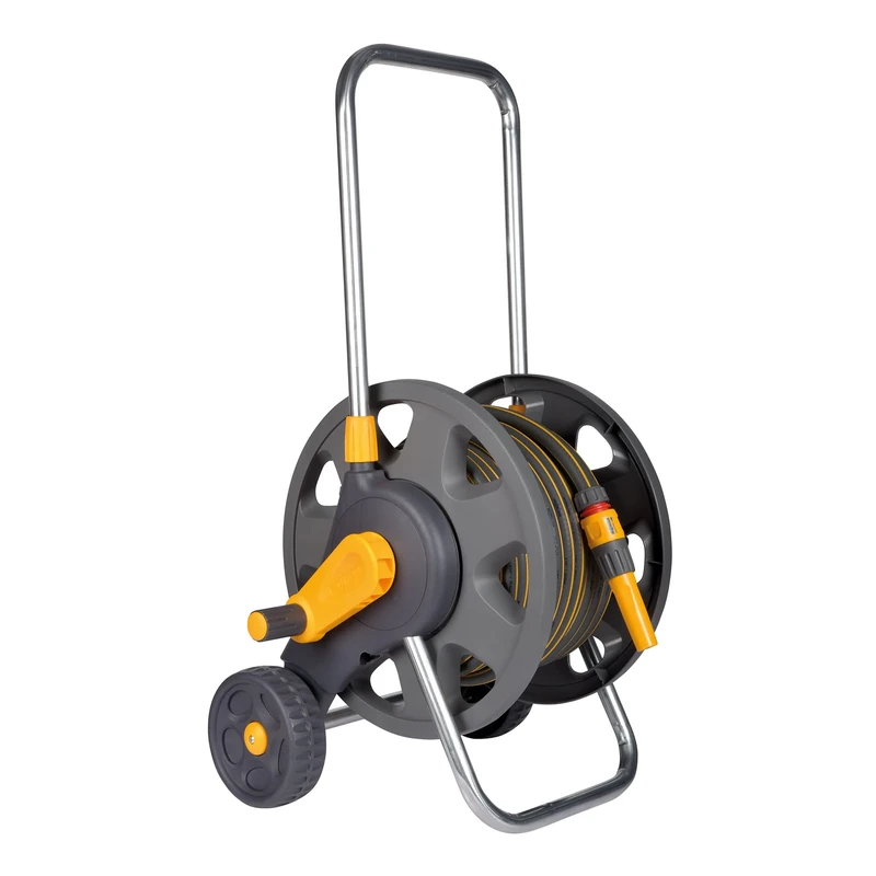 Hozelock Ltd 25m Ultramax Coil on 45m cart, Grey