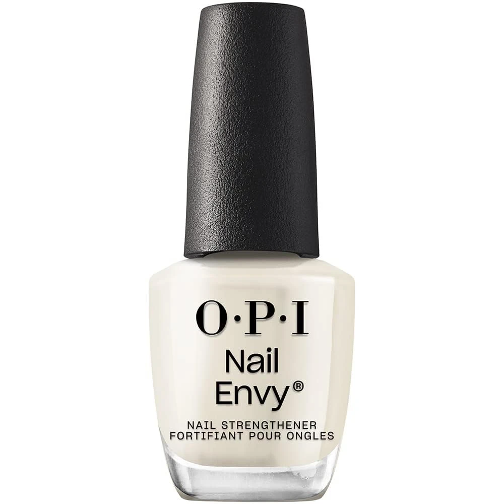 OPI Nail Envy Original Clear Nail Strengthener - Strengthening Nail Polish Treatment - For Weak & Thin Nails - Vegan (15ml)