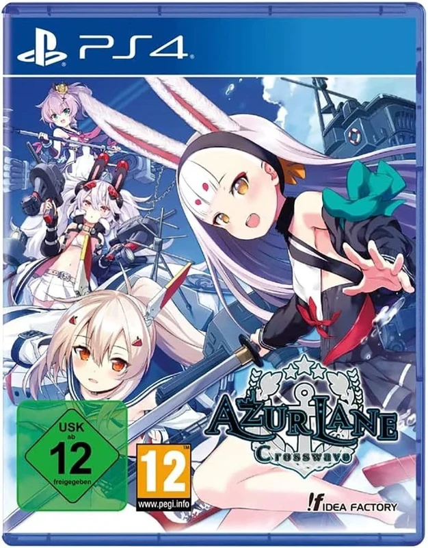 Azur Lane: Crosswave (PS4)