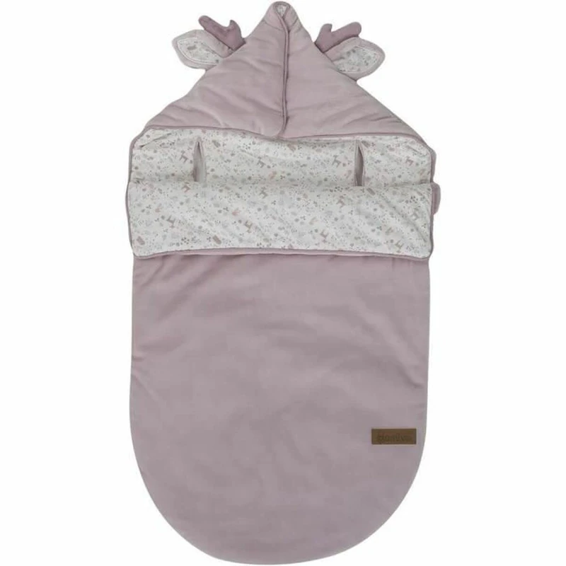 Domiva Enchanted Spirit Swaddle Blanket - 80 cm Lilac - Image 1