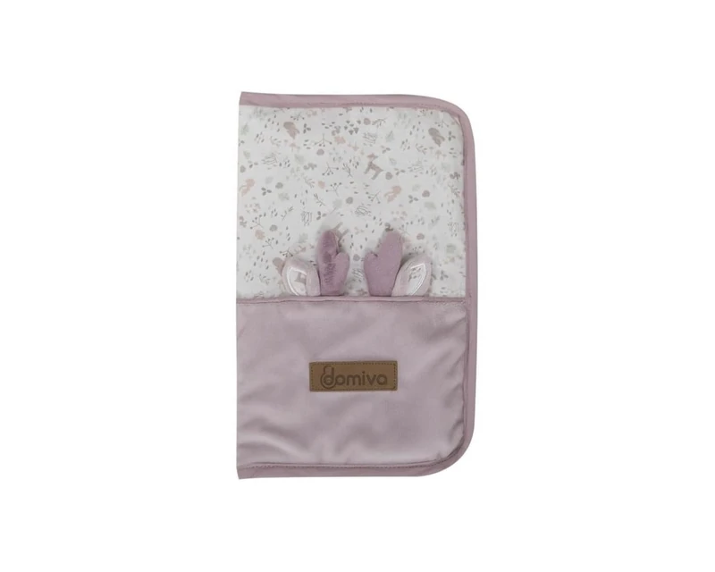 DOMIVA - Protective Cover for Health Book, Lilac