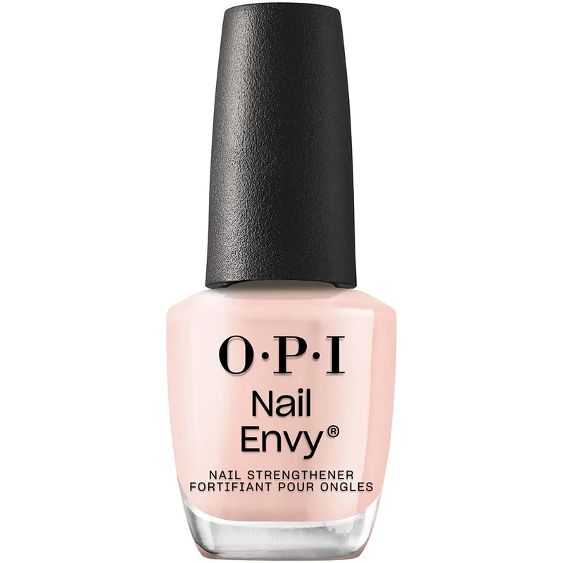 OPI Nail Envy Strengthener Bubble Bath - Pink Vegan Nail Repair 15ml