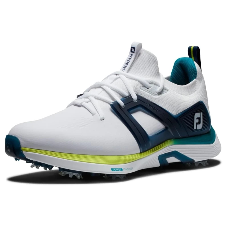 FootJoy Hyperflex White/Lime/Navy, 6.5 UK Medium