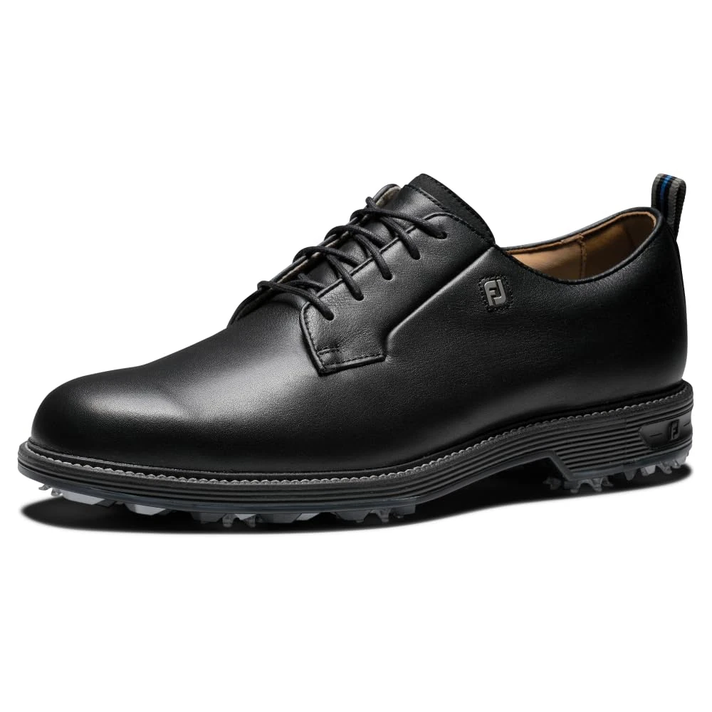 FootJoy Men's Premiere Series-Field Golf Shoe, Black, 6.5 UK