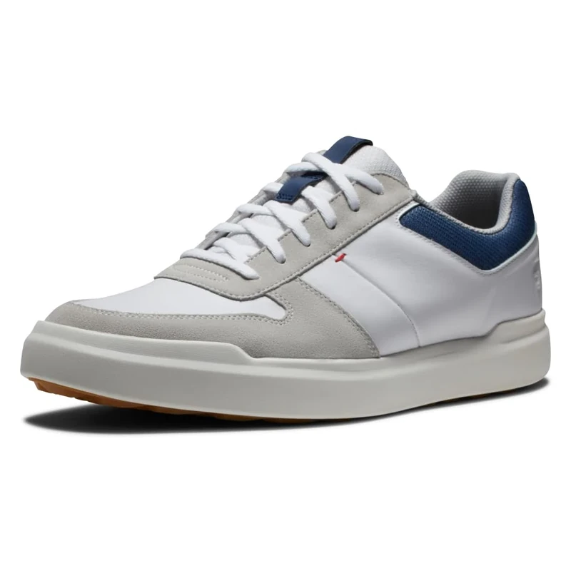 Contour Casual White/Navy/Grey, 7 UK Medium