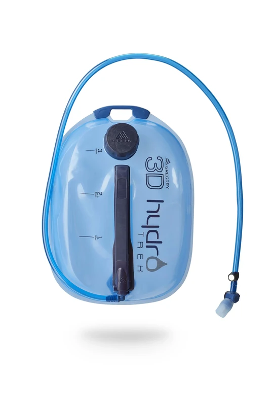 Gregory Hydration Accessory - 3D Hydro Trek 3L, 32 cm, 3 L, 0.20 KG, Blue (Optic Blue)