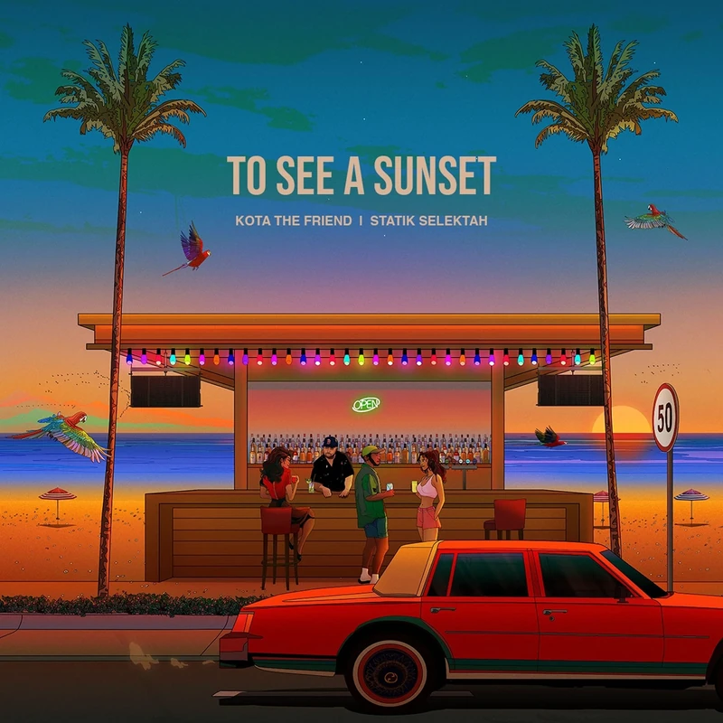 To See A Sunset [Explicit] - Hip-Hop & Rap Digital Music - Image 1