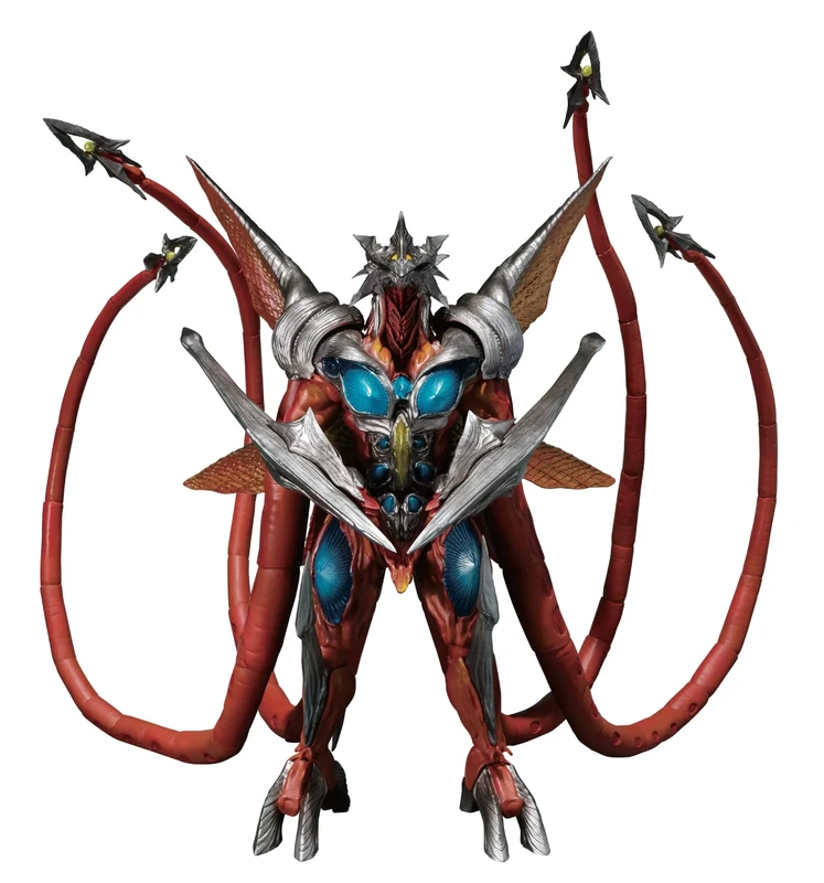 TAMASHII NATIONS Gamera 3 The Revenge of Iris figurine S.H. MonsterArts Iris 17 cm