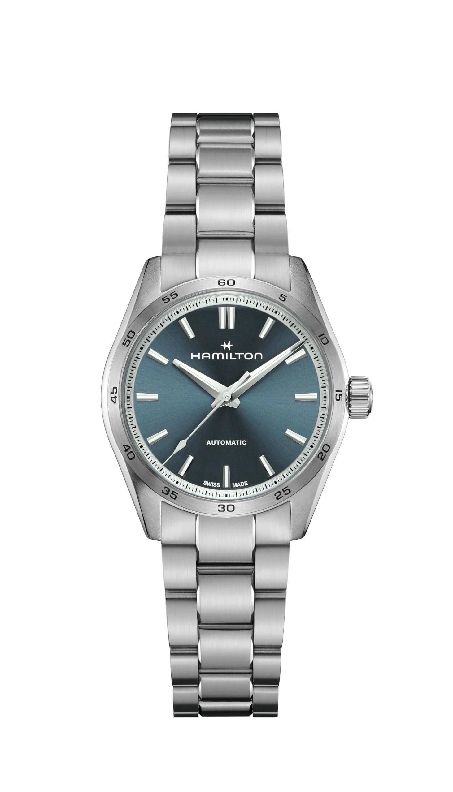 Hamilton Jazzmaster Performer Auto H36105140 Automatic Watch for Women 80h Power Reserve