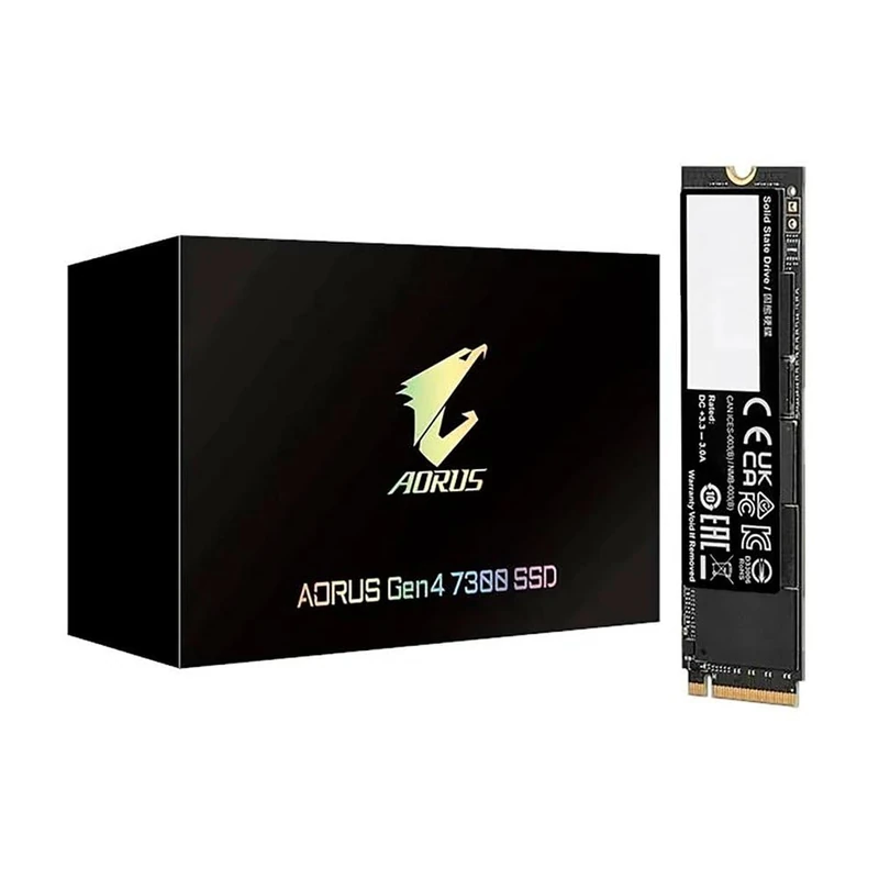Gigabyte Aorus 2TB M.2 Solid State Drive AG4732TB (PCIe Gen 4.0 x4/NVMe 1.4)