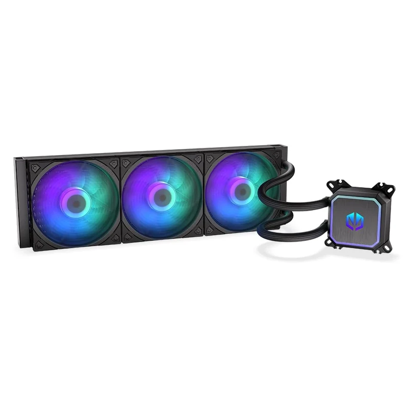 ENDORFY Navis F360 ARGB – AIO Liquid CPU Cooler, 360mm Radiator, PWM Pump, 3x Fluctus 120 PWM ARGB Fans, Intel LGA 1700/1200/115x & AMD AM5/AM4