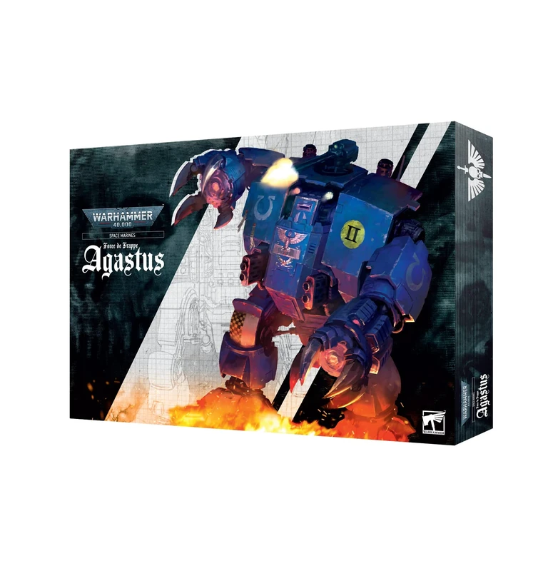 Games Workshop Warhammer 40k - Battleforce 2022 Space Marines : Force de frappe Agastus