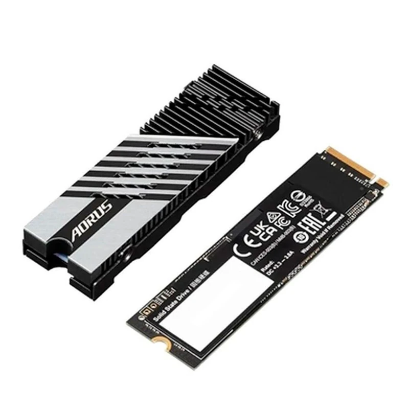 Gigabyte Aorus 1TB M.2 Solid State Drive Gen4 7300 (PCIe Gen 4.0 x4/NVMe 1.4)