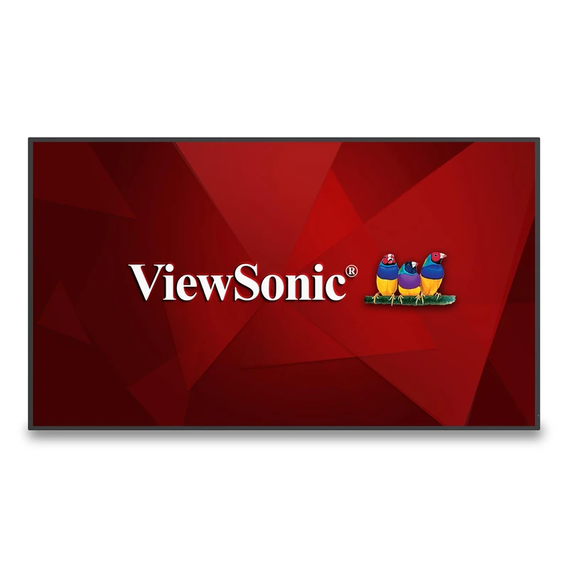 ViewSonic 43' LFD 4K LED UHD 16:9 32GB 500nit 6.5ms 5000:1 178/178 VESA 200x200 2xHDMI, 2xUSB, 1xUSB Type-C, RJ45, RS232, HPs 2x16W / CDE4330 - Image 1