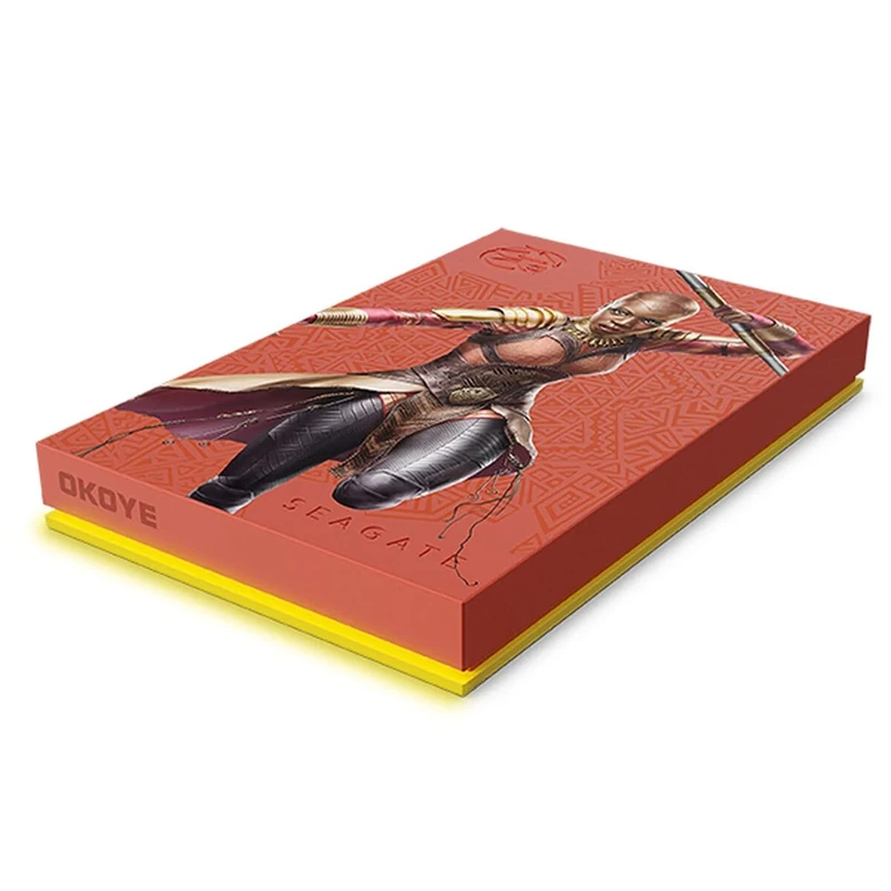 Seagate - Branded Solutions 2.5I FIRECUDA Marvel OKOYE SE 2TB 2.5IN USB 3.0 External HDD