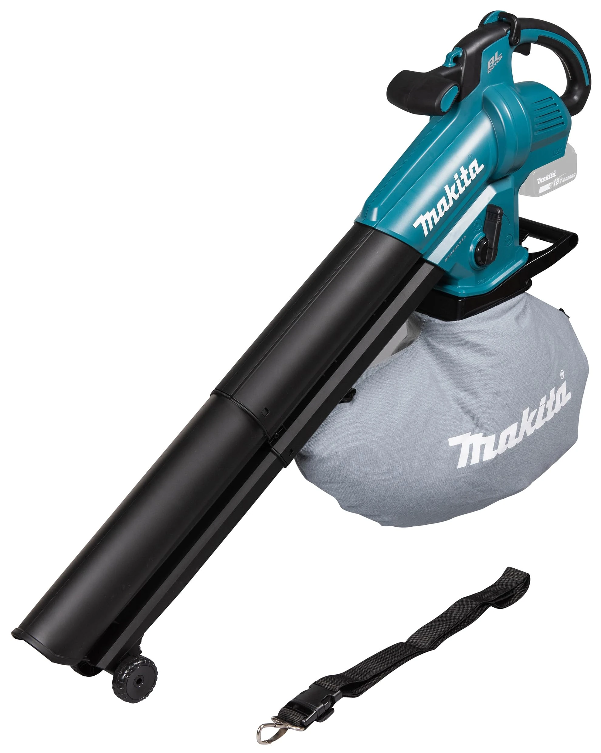 Makita DUB187Z 18V Li-ion LXT Brushless Blower/Vacuum – Batteries and Charger Not Included